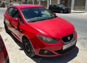 SEAT Ibiza 2011  قير DSG 7 + محرك 1.6 BTS بحالة ممتازة