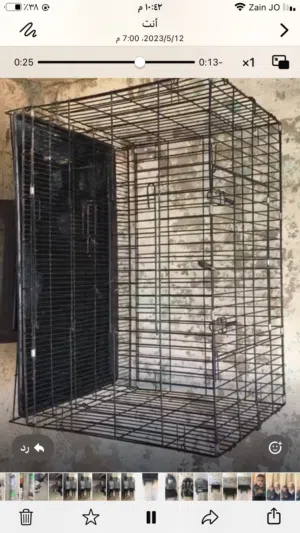 قفص كبير للبيع