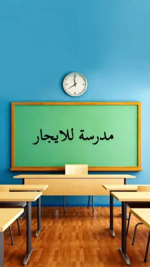 فيلا للايجار مدرسه 19 الف + عموله مكتب