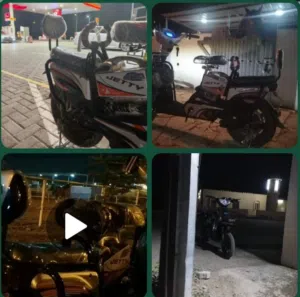 سكوتر كهربائي