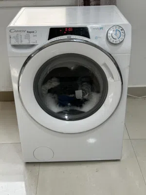 Candy Italy Smart Washing Machine غساله كاندي ايطالي ذكيه