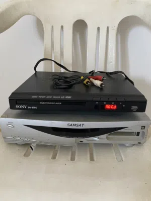 رسيفر سام سات و مشغل DVD