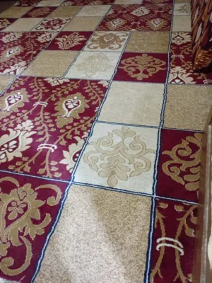 سجاد تركي بحالة الوكالة الوحدة ب 25