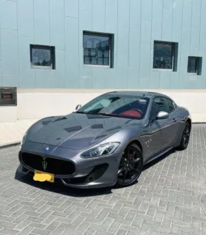 Beautiful and clean Maserati lady drive