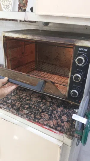 فرن مستعمل هواي ويشوي وشويه يخبل