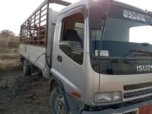 ايسوزو جامبو مكينه 205نظيف جدا واقف مطربل