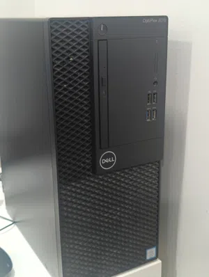 للبيع dell optiplex 3070 مطور و معدل لتشغيل الالعاب