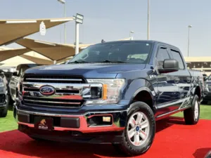 بيك أب فورد F150 XLT 2020 بحالة الوكالة التامة وسعر عرض ممتاز.
