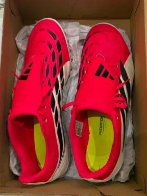 Adidas football boots