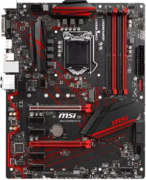 مذر بورد و cpu
