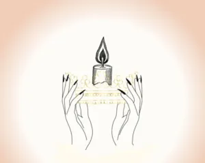 شموع الريحان 