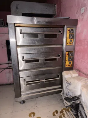فرن كبير كرهباء وغاز ثلاثه طابق