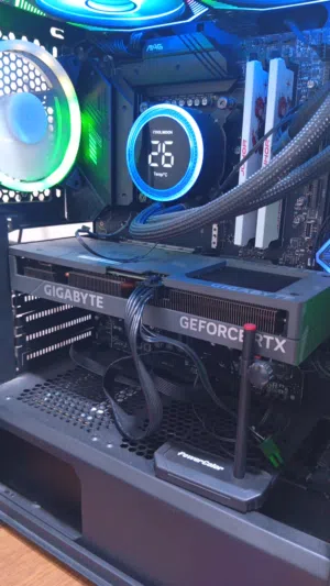 4060 ti 8g gigabyte oc كرت نضيف ما مفتوح