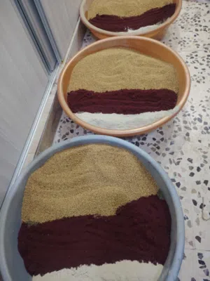 زعتر بلدي مفروك بزيت زيتون بلدي