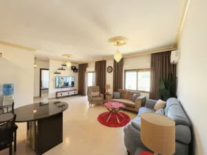 100 m2 3 Bedrooms Apartments for Rent in Amman Tla' Al Ali Al Sharqi