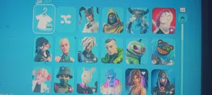 حساب فورت نايت نادر عينك ع الوصف