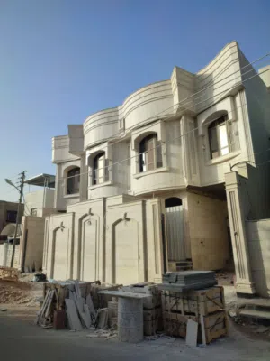 أعمال حجرية في مدينة البصرة