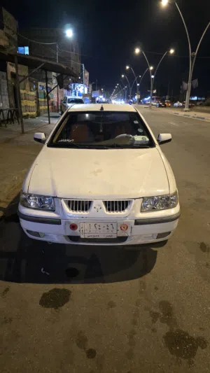 Used Iran Khodro Samand in Basra