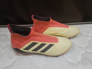 Used original Adidas predator control skin football shoe