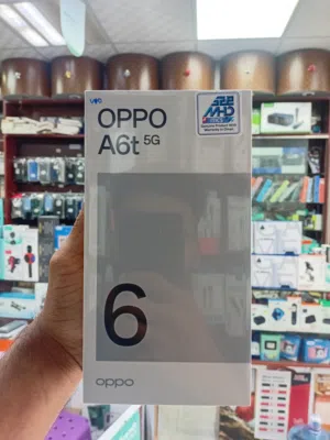 OPPO A6T 5G 256GB NEW FOR SALE