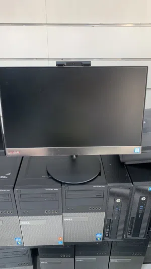 Core i5 gen 7th lenovo all in one ram 8 gb ssd 256 gb with warranty full HD