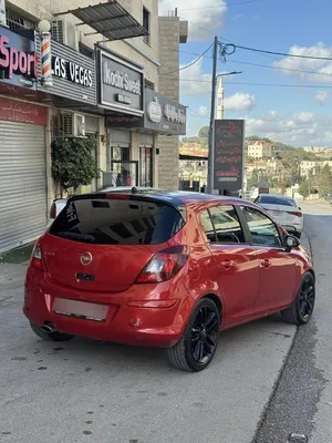 اوبل كورسا توماتيك