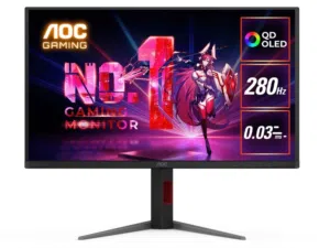 Aoc 27inch 280hz 0.03ms QD OLED Gaming monitor in stock