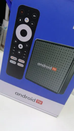 Tv box حول تلفزيونك الي ذكي واي فاي