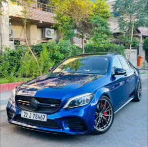 مرسيدس C43 AMG 2021