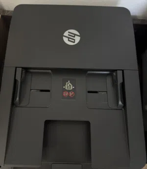 مجموعة طابعات hp ولابتوبات