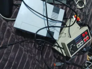 Nintendo Wii + Playstation2 +NES clone console Used أقرأ النص