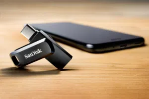 SanDisk Ultra Dual Drive Go USB Type-C 256GB فلاشة مزدوجة – USB-C + USB-A مرونة أكبر... وسعر اقتصاد