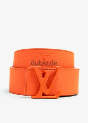 Louis Vuitton Belt LV mens limited edition