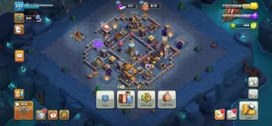 حساب كلاش اوف كلانس لفل بيت 18