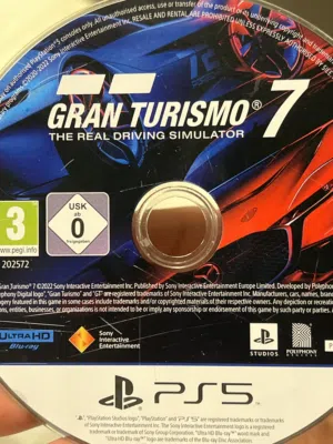 شريط لعبه سيارات gran turismo7 قراند ترزمو