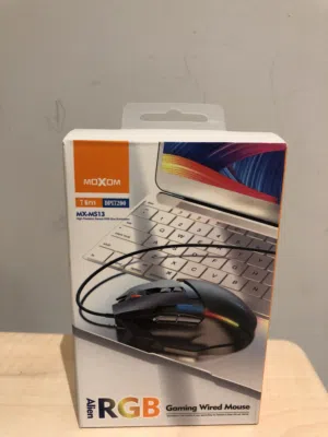 ماوس MOXOM MX-MS13 للبيع بحالة نظيفة