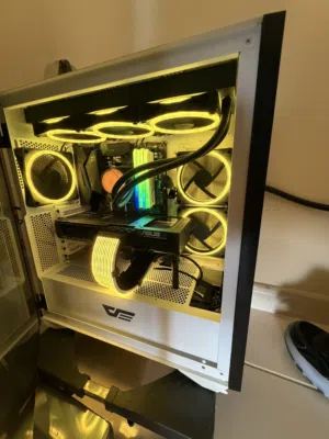 Asus prime RX 9070 XT Gaming pc