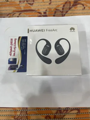للبيع سماعه هواوي جديده بالكرتون  Free Arc  كفاله شركه اي تو متوفر لون اسود اخضر ابيض