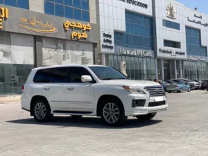 Lexus LX-570 S/ 2009 (White)