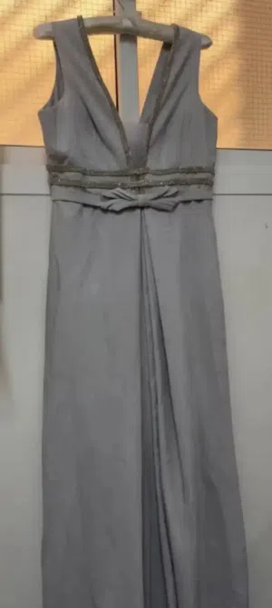 فستان سهرة ناعم