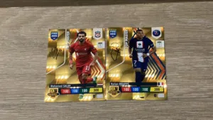 Panini signed football cards