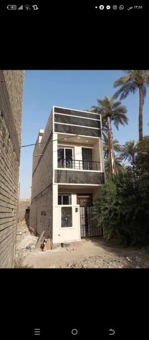 50 m2 3 Bedrooms Townhouse for Sale in Baghdad Saba' Abkar
