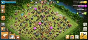 حساب نادر و ممتاز Clash of the  قريه لفل 14 ماكس