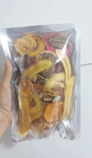 اشرب الماء أو رقائق البطاطس