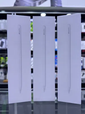 قلم ابل برو ( M4-M2-M3-Mini-A17 ) الاصلي لجميع الموديلات Apple Pencil Pro  For iPad Pro - Air