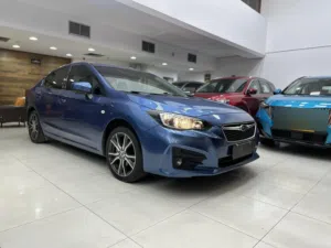 Subaru impreza 2017 model 72,000km