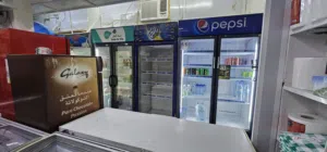 سوبر ماركت للبيع بكامل اغراضه موقع ممتاز
