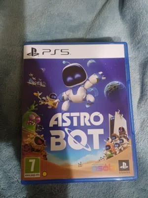 سيدي بليستيشن 5 استرو بوت Astro bot نظيف استعمال كلش خفيف