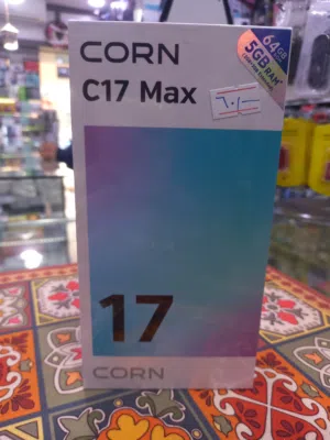 جهاز CORN C17 Max مواصفات 64جيجا 5رام بطارية 5000امبير كفالة 12 شهر