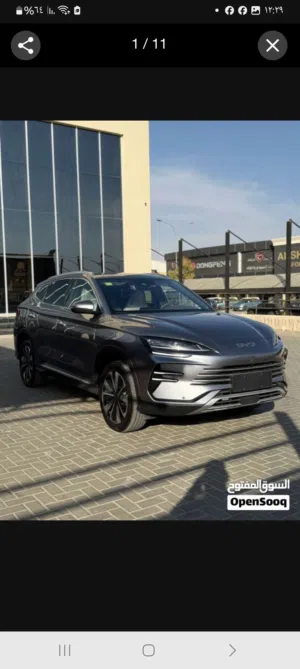 2025 BYD Song PRO DM-I - Plug-in Hybrid   بأقل